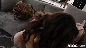 Abbie Maley's butt clip by VLog XXX