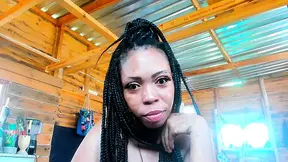 Trying on sexy short dress bought by big fan...