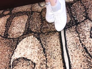 Foot Fetish Sneakers Sock and Undressed Feet/sfw