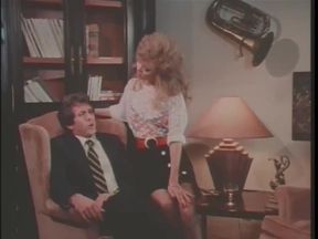 Retro babes with hairy pussy deepthroating big cocks and having classic hardcore fuck