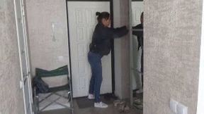 UNEXPECTED RETURN AT HOME