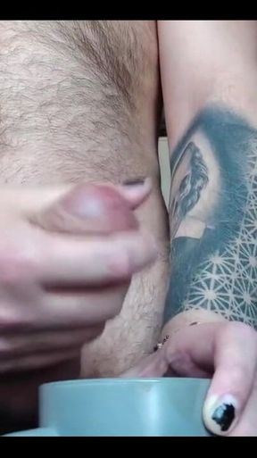 Kinky Barista Cums in Your Coffee -- Hot Roleplay with Dirty Talk