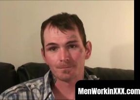 MenWorkinXXX.com - Younger amateur strokes his dick and releases a powerful load