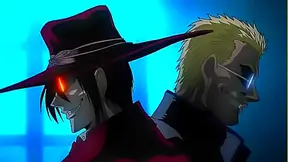 Hellsing Hentai Action Pleasure – Hot Animated Porn Thrills