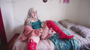 Futa step-sister has a dirty secret