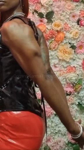 Bicep and Triceps with Domina Karma