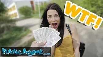 A man spies on a woman peeing with his drone then fucks her tight pussy