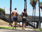 Fine AF Muscle Jock Bottoms Flip Fuck - Brandon Anderson, Ty Santana - NextDoorBuddies