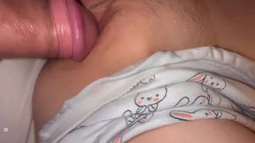 Slutty Virgin Cheats: Boyfriend Wanted Panty Sniffs But Got a Hot Load of Betrayal Instead