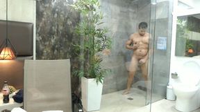 show in the shower