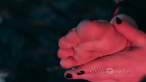 Kiss my feet, peasant! Emily Adaire TS