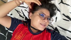 DEEP BLOWJOB, INTENSE PROFESSIONAL RIDING AND PASSIONATE ANAL SEX.