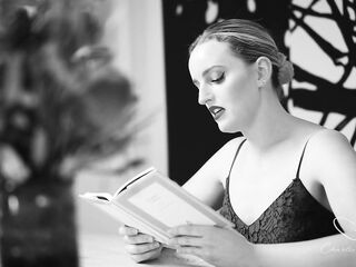 Amber Moore's Erotic Stories Make Charlie Forde Cum Hard!