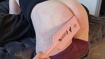 POV foot, spanking and piss Domination
