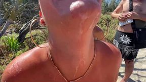 mon premier bukkake avec ava moore direction la baie des cochons au cap d ...