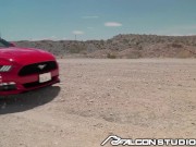 Cute College Boy Blows Hot Daddy Alex Mecum In Pickup Truck