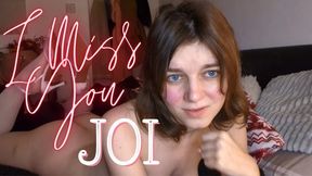 I Missed You JOI in Stockings & High Heels