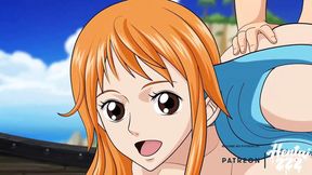 ONE PIECE NUDE NAMI COMPLETE SCENE