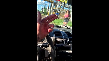 Gozei na boca da garota que encontrei na esquina COMPLETO