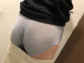 Hotel jerk with all new wears on Chinese new year day two