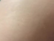Ejac rapide dans gros cul discret