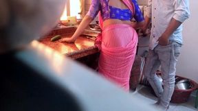 Kamwali Bhabi Was Left by Her Company's Manager