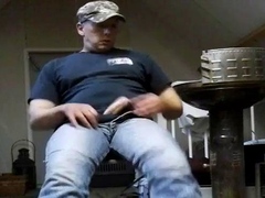 Big-Cock Farmer Daddy Jerks Off