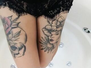 Wife&#039;s morning pee