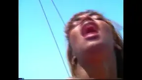 Petite and slim mom enjoys some naughty playtime in French