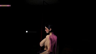 3D_Animation - Cheating wife at night club