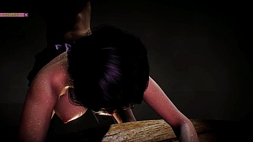 3D_Animation - Cheating wife at night club