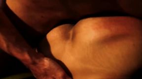 Persia Pele deepthroats a stud's cock and gives a sloppy facial