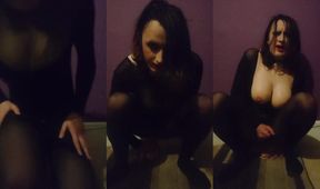 Shy Sissy Crossdresser Anal Wrecked Cum Guzzled First Time