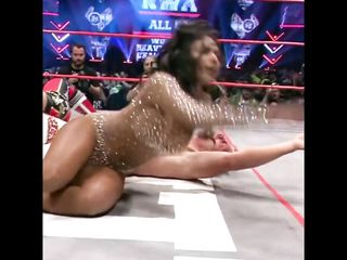 Wrestler Brandi Rhodes Sexy Compilation