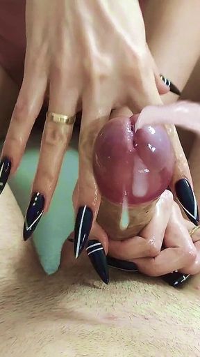 MILF Carefully Extracts Sperm From Her Stepson
