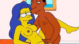 Marge Simpson real wife cheating