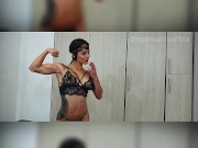 Warrior flex by Angelmuscles PREVIEW.. (FULL VIDEO AVAILABLE NOW ON C4S/ANGELMUSCLES )