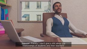 Principal Fucks the College Teacher