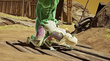 Troll de warcraft orgrimmar