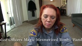 Officers Magic Mesmerized Handjob