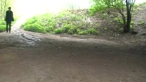 straigth arab with big bulge fucked outdoor by twink