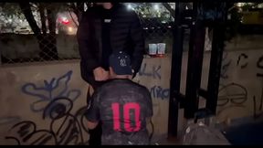 OS MANO DA QUEBRADA V&Atilde_O BEBER NA PRA&Ccedil_A E TUDO ACABA EM UMA BOA FODA