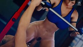 Tekken Lewd Tournament