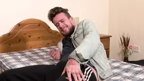 Ashley's big ass gets smashed in the bedroom