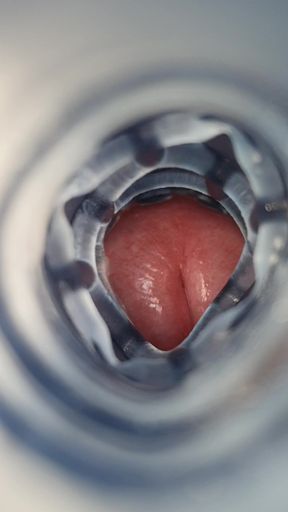 Cumshot in Fleshlight