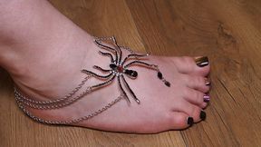 BBW feet worship #9