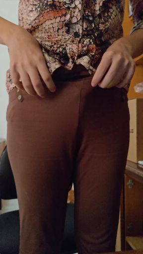 Crossdresser with girl cock gets feminized