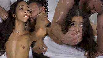 Submissive Ebony Teen Becomes Obsessed With Dominant Partner's Rough Sex