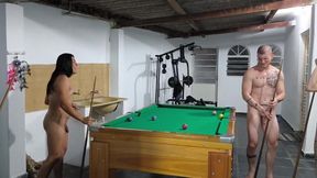 Playing with the Naked Naughty Girls