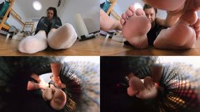 The punishment of wearing shackles VR360 1